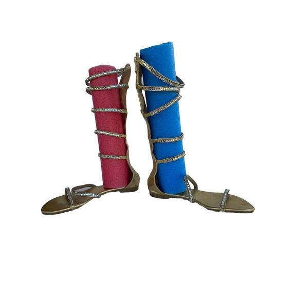 Liliana Strappy Sandals Sz 8 - Picture 1 of 4